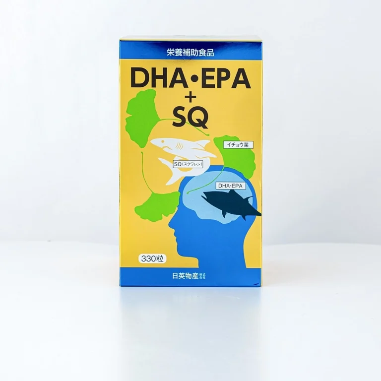 VIÊN UỐNG DHA.EPA+SQ