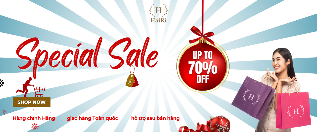 Hairi Flash Sale Banner