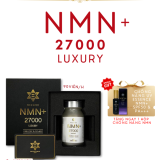 VIÊN UỐNG NMN+ 27000 LUXURY - 90viên