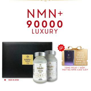 Viên Uống Nano NMN 90000 Luxury Nhật bản
