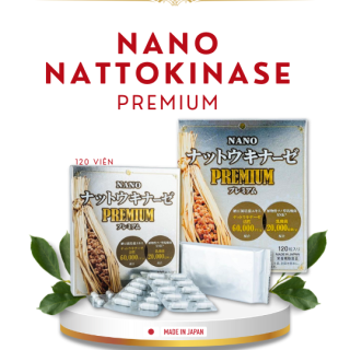NATTOKINASE PREMIUM|120V