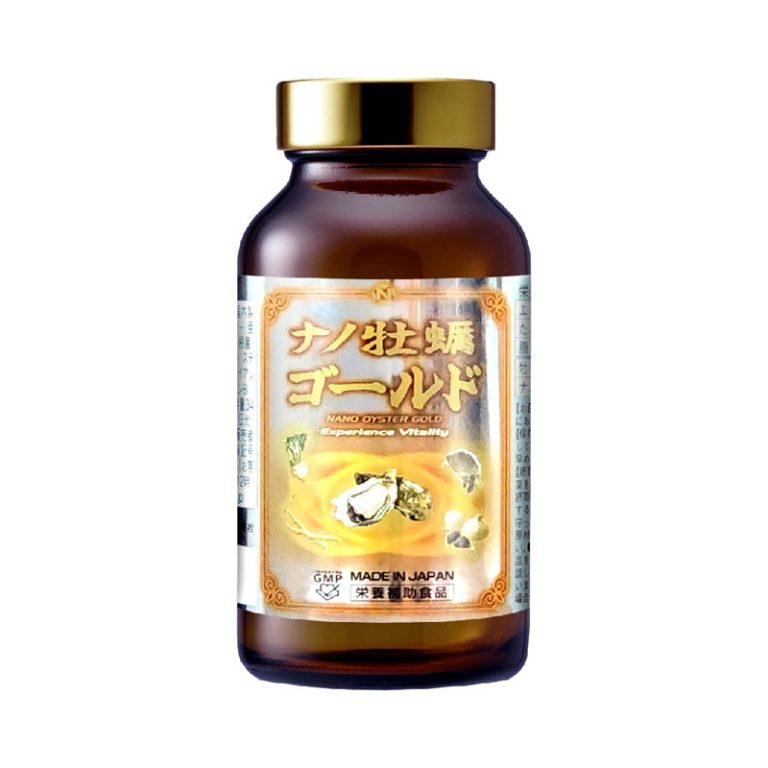 Viên Uống Tinh Chất Hàu Nano Gold