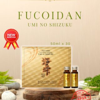 Fucoidan Liquid Dietary Supplement UMI NO SHIZUKU (Loại Nước)