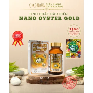 Viên Uống Tinh Chất Hàu Nano Gold Nichiei Bussan