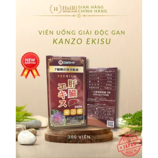 Giải độc gan Kanzo Ekisu