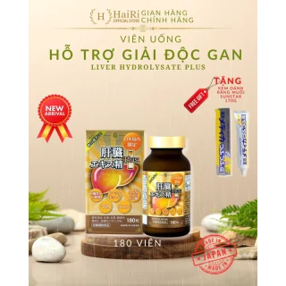 Viên uống bổ gan Plus-1