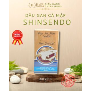 Viên Uống Dầu Gan Cá Mập Squalene Super100 SHINSENDO