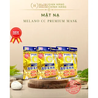 Mặt Nạ Melano CC Premium Mask