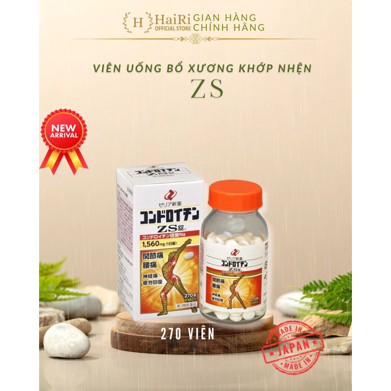 Bổ Sung Xương Khớp CHONDROITIN ZS