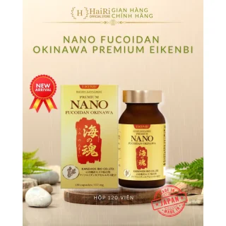 Nano Fucoidan Okinawa Kanehide Bio x Eikenbi