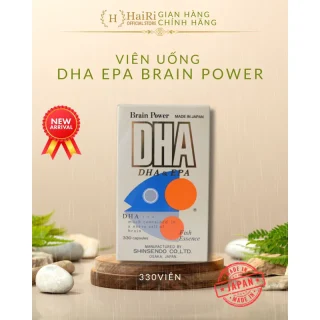 Viên bổ sung DHA cao cấp Brain Power 330 viên