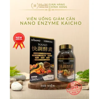 Viên uống Nano Enzyme Kaicho Hisano