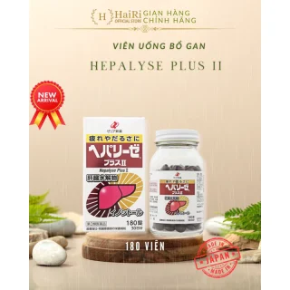 Viên uống bổ gan Hepalyse Plus II